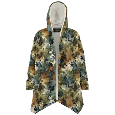 Chokefish™ Acid-Wash Cloaks Unisex-013W